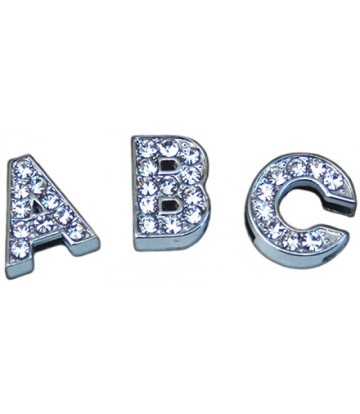 Letra Brillante Collar H