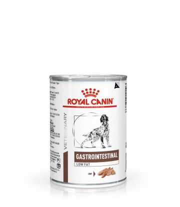 VHN Dog Wet Gastro Int Low Fat 410gr (12uds)