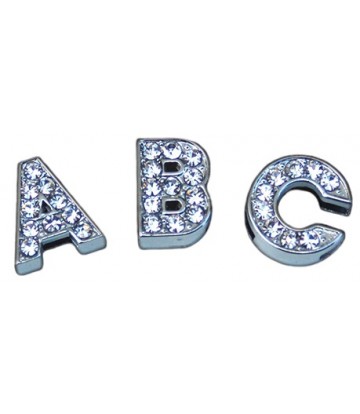 Letra Brillante Collar N