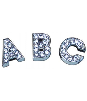 Letra Brillante Collar X