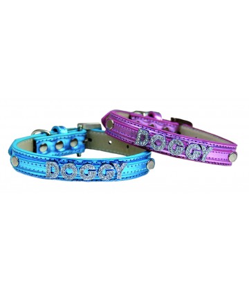 Collar Brightdoggy ROSA 20mm