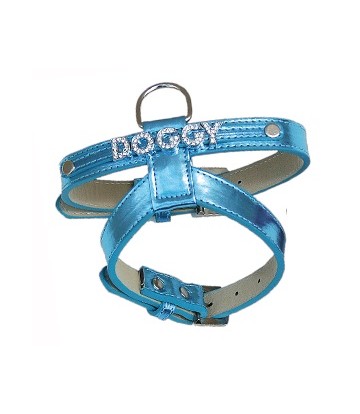 Arnés Brightdoggy AZUL 15mm