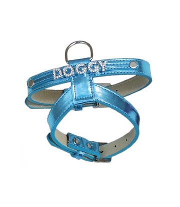 Arnés Brightdoggy AZUL 20mm