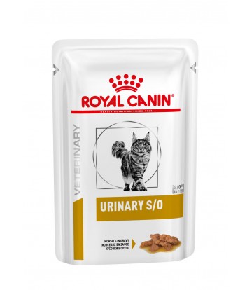 VHN Cat Wet Urinary Chicken Gravy 85gr (12uds)