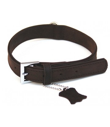 Collar piel 15mm x 53cm