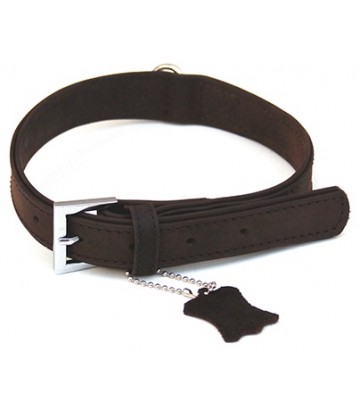 Collar piel 20mm x 45cm