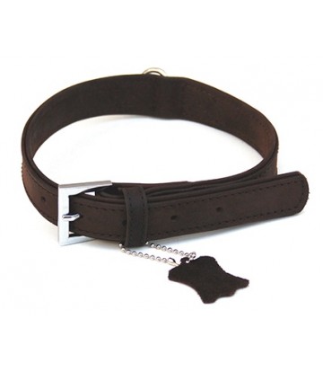 Collar piel 25mm x 57cm