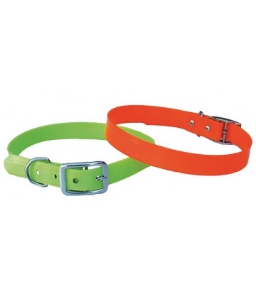 Collar caza amarillo 2,5 x 60