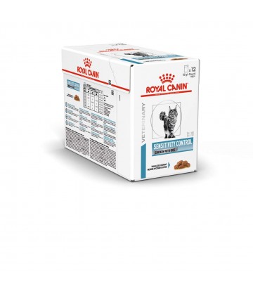VHN Cat Wet Sensitivity Chicken 85gr (12uds)