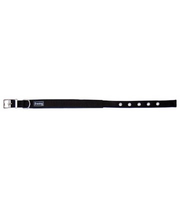 Collar Ergo negro 20mmx40cm