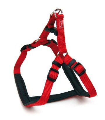 Arnés Ergo rojo 15mmx30-50cm