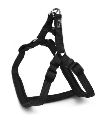 Arnés Ergo negro 25mmx71-91cm