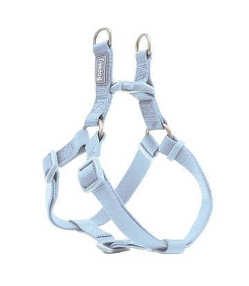 Arnés Nylon Basic Tipo A Azul Cielo 15mmx30-50cn