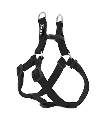 Arnes Nylon Basic Tipo A Negro 15mmx30-50cm