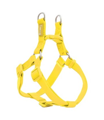 Arnés Nylon Basic Tipo A Amarillo 20mmx51-70cm