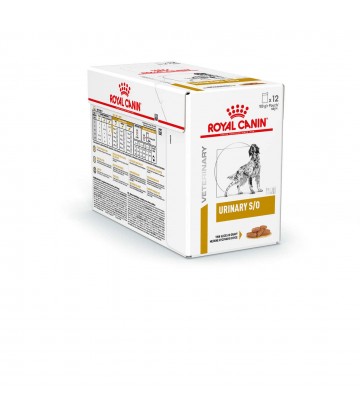 VHN Dog Wet Urinary S/O 100gr Pouch (12uds)