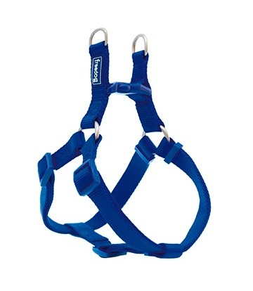 Arnés Nylon Basic Tipo A Azul 20mmx51-70cm