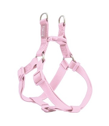 Arnés Nylon Basic Tipo A Rosa 20mmx51-70cm