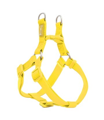 Arnés Nylon Basic Tipo A Amarillo 25mmx70-90cm