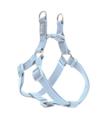 Arnés Nylon Basic Tipo A Azul Cielo 25mmx70-90cm