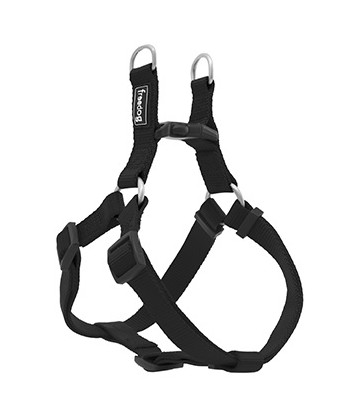Arnés Nylon Basic Tipo A Negro 25mmx70-90cm