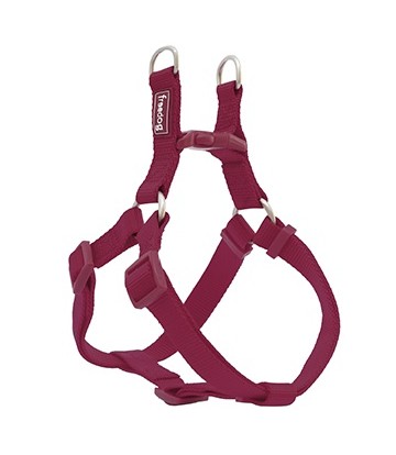Arnés Nylon Basic Tipo A Granate 25mmx70-90cm