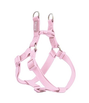 Arnés Nylon Basic Tipo A Rosa 25mmx70-90cm