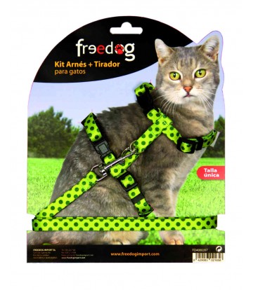 Kit Arnés  Tirador para gatos