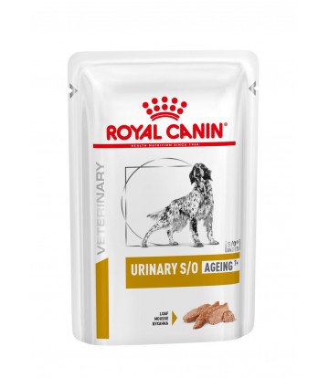 VHN Dog Wet Urinary Ageing 85gr Pouch (12uds)