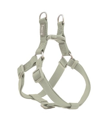 Arnés Nylon Basic Tipo A Verde Salvia 20mmx51-70cm