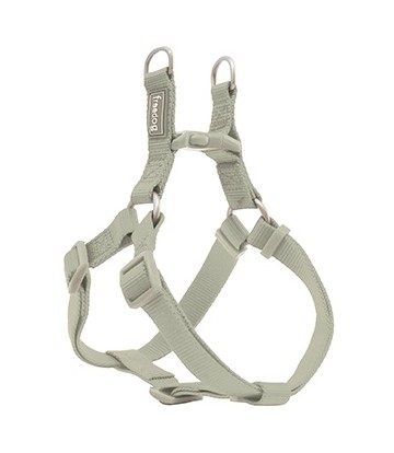 Arnés Nylon Basic Tipo A Verde Salvia 25mmx70-90cm