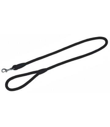 Tirador Nylon Round Negro 8x120cm