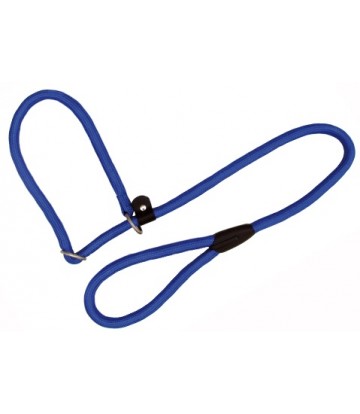 Collar-Tirador Nylon Round Azul 8x120cm