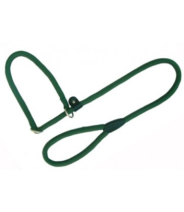 Collar-Tirador Nylon Round Verde 8x120cm