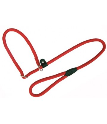 Collar-Tirador Nylon Round Rojo 10x120cm