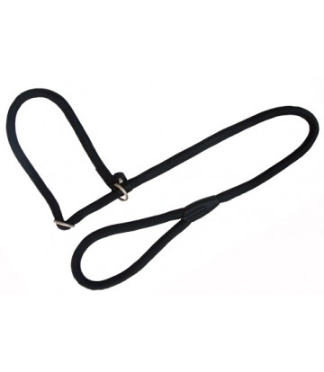 Collar-Tirador Nylon Round Negro 10x120cm
