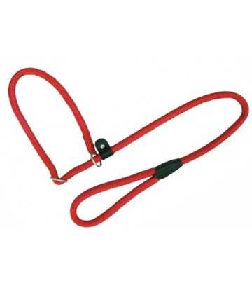 Collar-Tirador Nylon Round Rojo 13x120cm