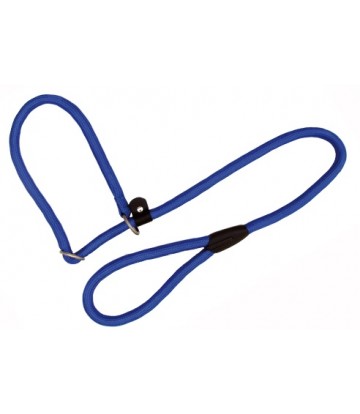 Collar-Tirador Nylon Round Azul 13x120cm