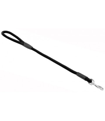 Tirador Nylon Round Negro 15mmX60cm