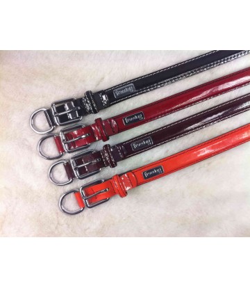 Collar Glam Deluxe 20mmx45cm ROJO