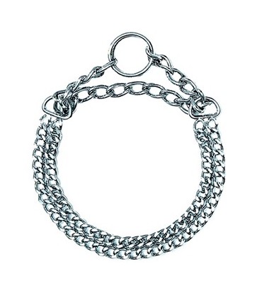 Collar Estrangulador doble cadena 2,0x40cm