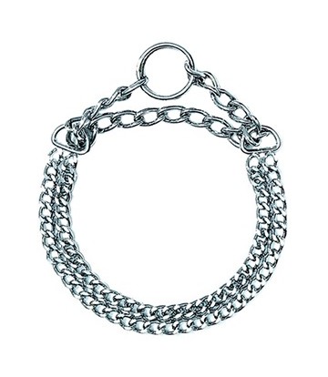 Collar Estrangulador doble cadena 2,5x50cm