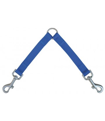 Tirador Nylon Duo Azul 10x28cm