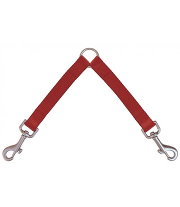 Tirador Nylon Duo Rojo 10x28cm