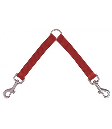 Tirador Nylon Duo Rojo 15x35cm