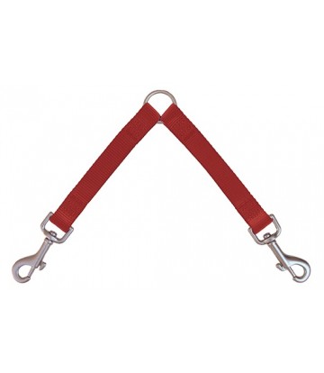 Tirador Nylon Duo Rojo 20x40cm