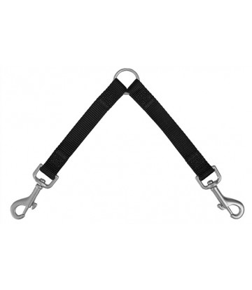 Tirador Nylon Duo Negro 10x28cm