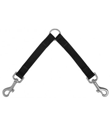 Tirador Nylon Duo Negro 15x35cm