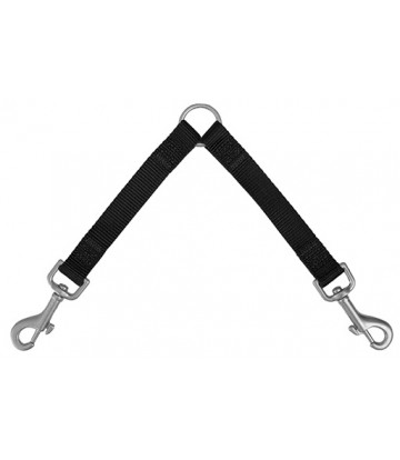 Tirador Nylon Duo Negro 20x40cm