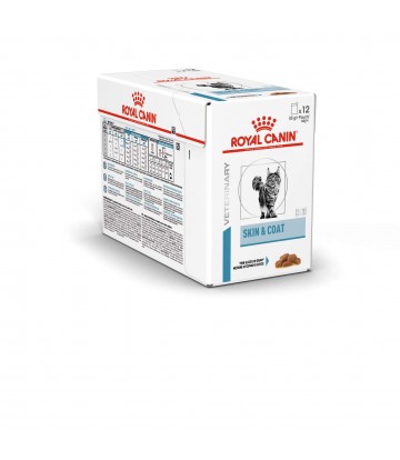 VHN Cat Wet Skin & Coat 85gr (12uds)